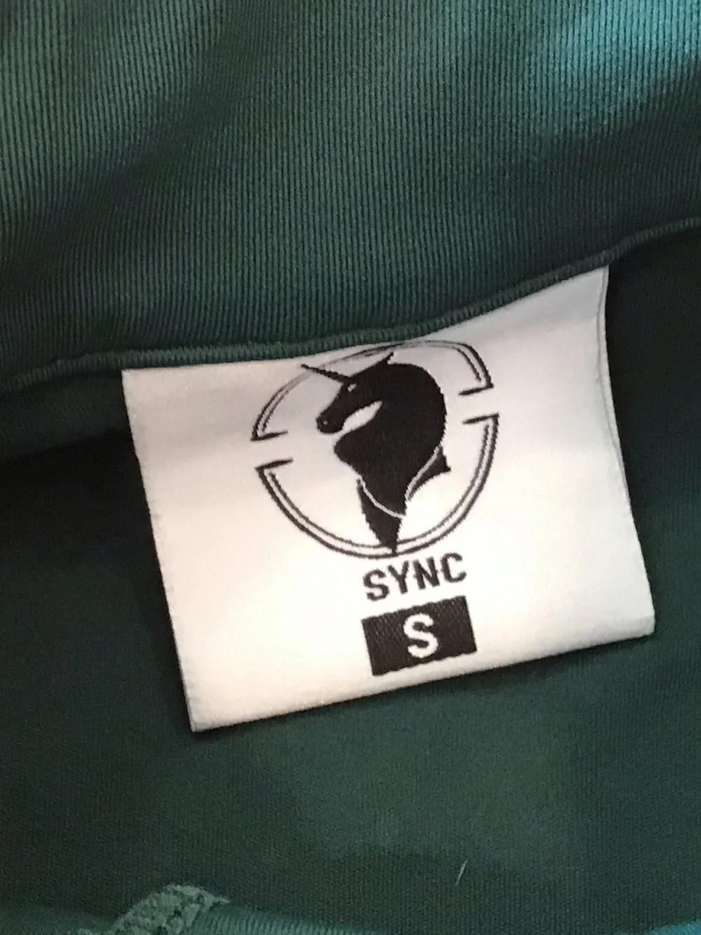SYNC women’s green